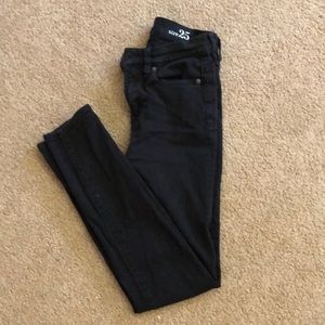 J.Crew Black Jeans